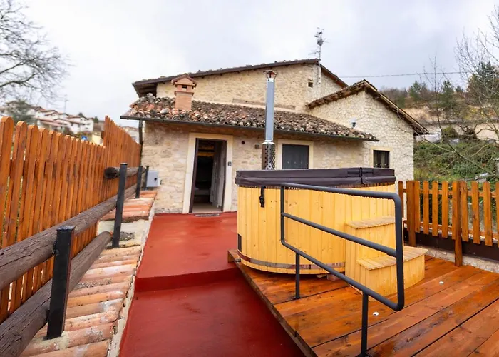 Panzió Il Bivacco Assergi