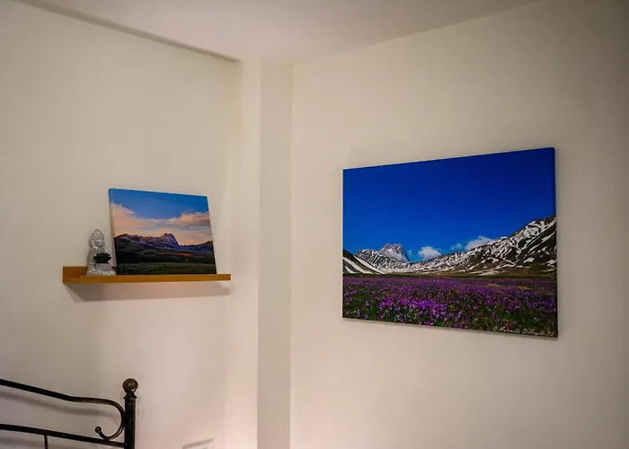 Panzió Il Bivacco Assergi